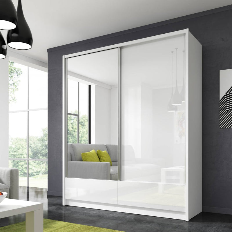 Beltzer Sliding Door Wardrobe