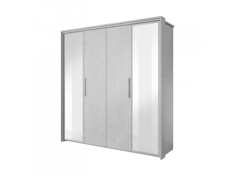 Elzah Hinged Door Wardrobe 206cm