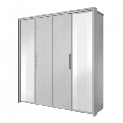 Aurelia Hinged Door Wardrobe 206cm