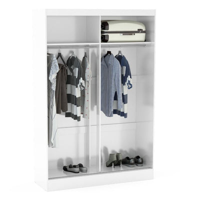 Birlea Lynx 2 Door Mirrored Sliding Wardrobe - 5 Colours