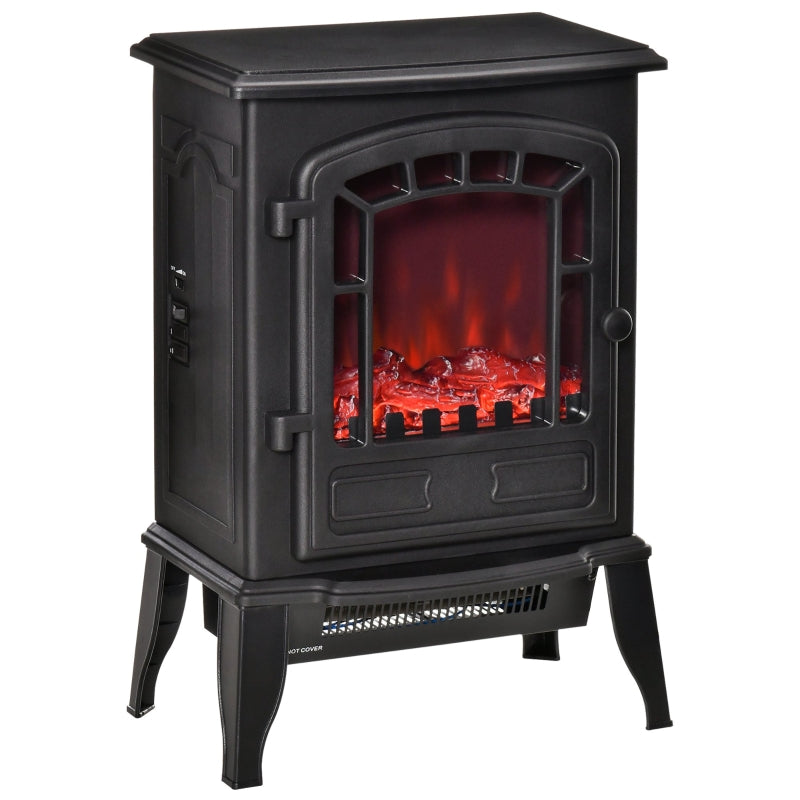 Freestanding Electric Fireplace Stove