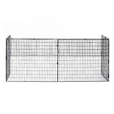 Extendable Fireguard Screen-Black