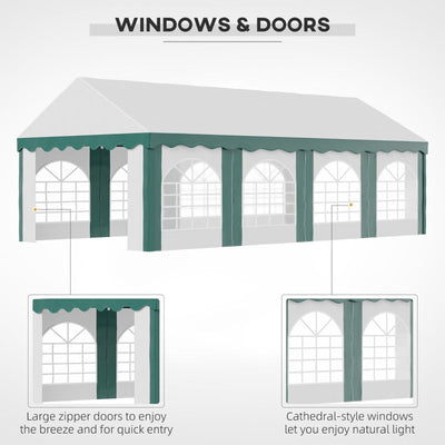 Garden Gazebo With Sides- Wedding Events