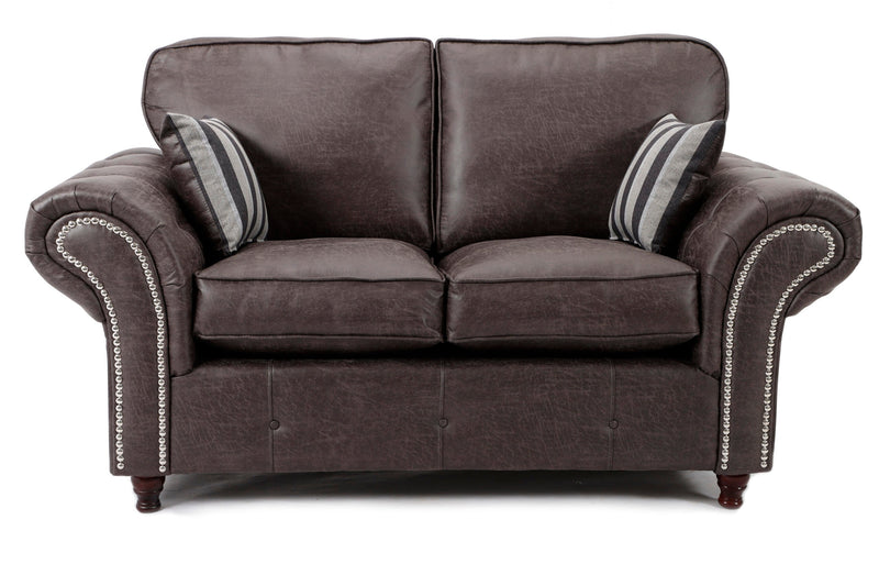 Oakland 2 Seater Sofa - Charcoal