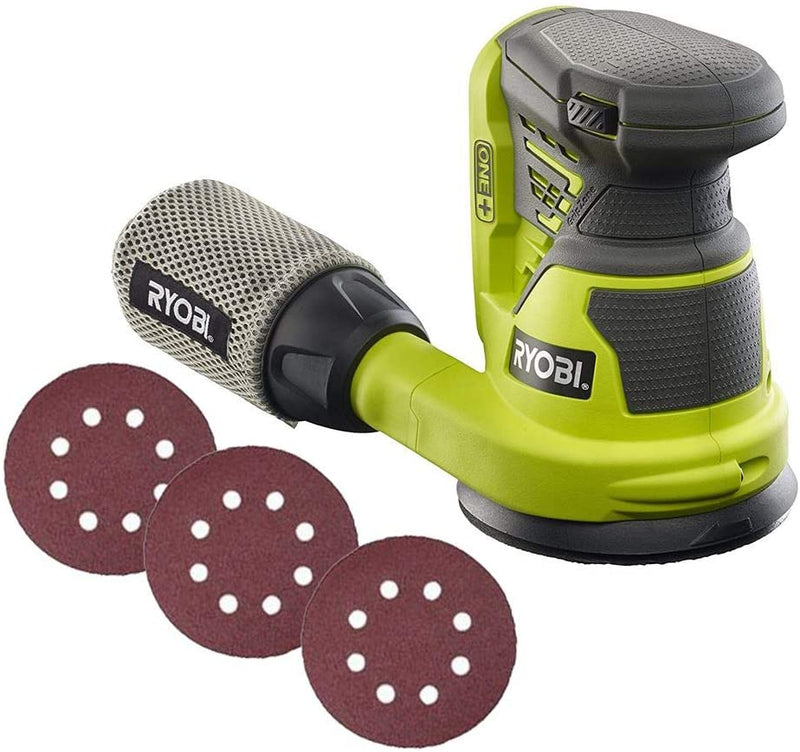 Ryobi R18ROS-0 18V ONE+ Random Orbit Sander (Body Only)