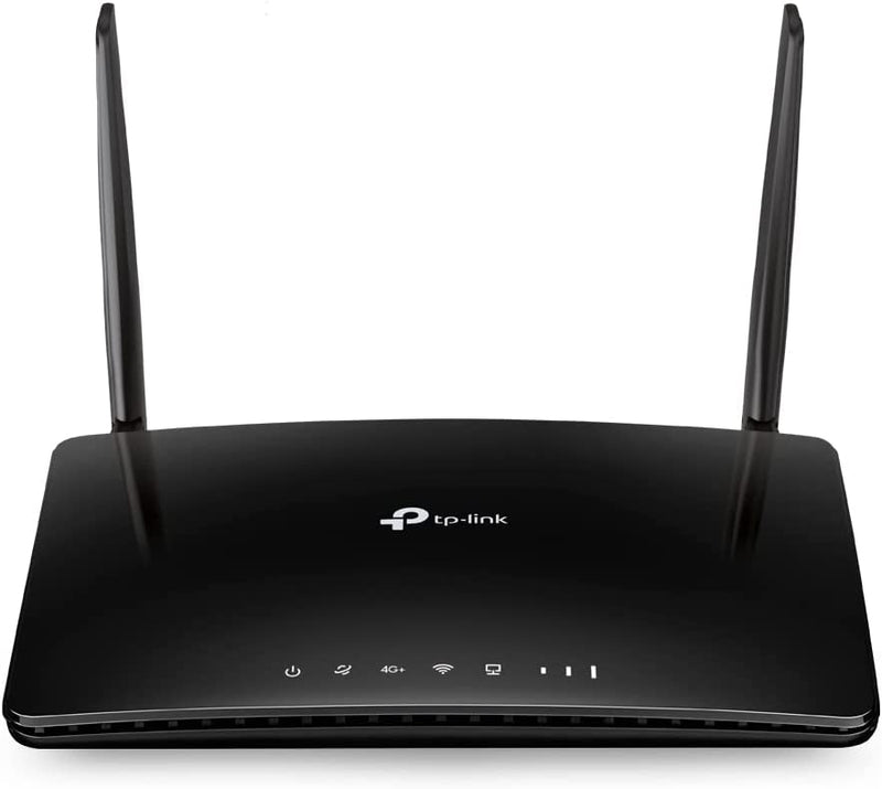 TP-Link AC1200 4G+ Cat6 Wireless Dual Band Gigabit Router, 4G Network SIM Slot Unlocked, MU-MIMO technology, No Config required, UK (Archer MR500)