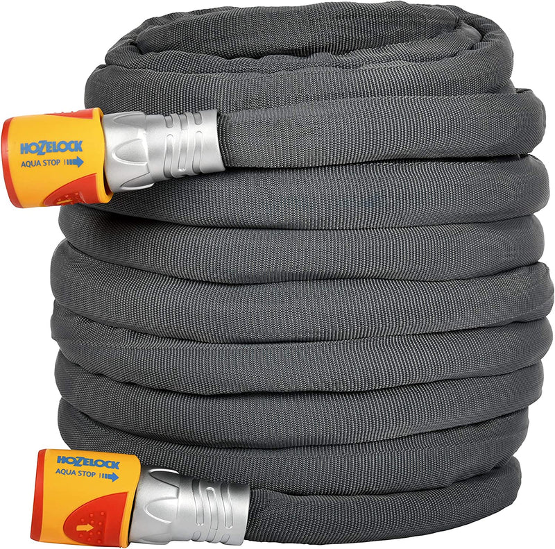 Hozelock 8135 1240 35m Tuffhoze Garden Hose, Grey