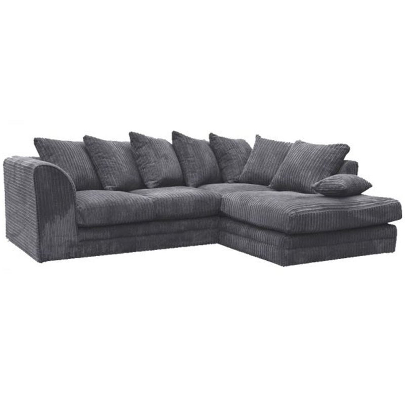 Desmond Jumbo Cord Corner Sofa Set 6 Colour