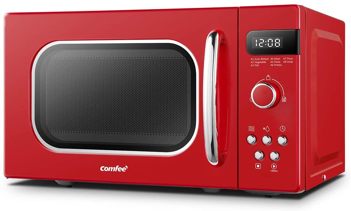 Comfee 20L Microwave Oven 700W Cream - Bunnings Australia