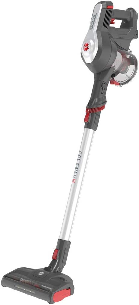 Hoover 100 3in1 Cordless Vacuum Cleaner with extra large easy-empty bin and tools onboard,  H-FREE 100 HOME HF122GH