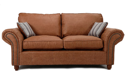 Oakland 3 Seater Sofa - Tan