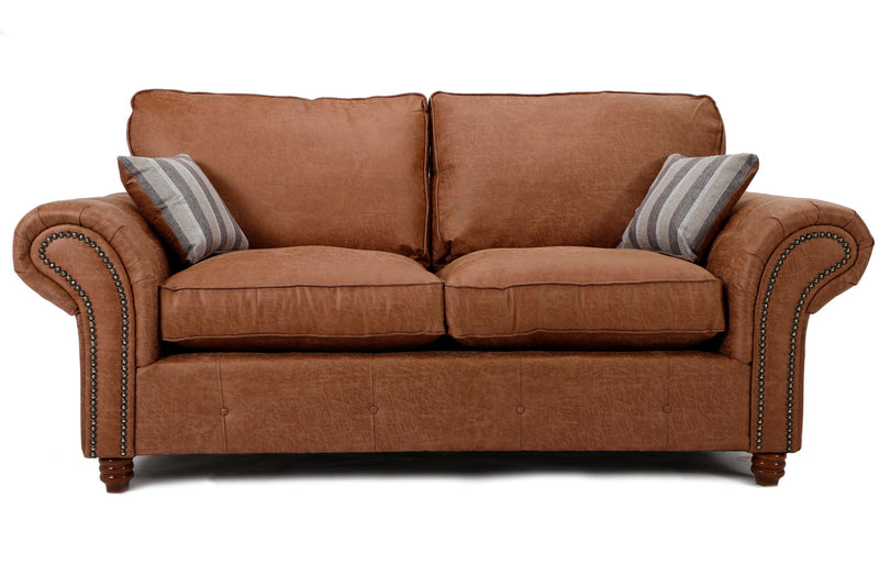 Oakland 3 Seater Sofa - Tan