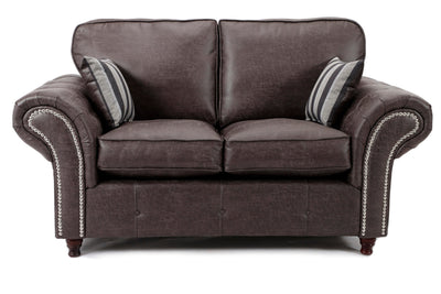 Oakland 3+2 Seater Plush Sofa Set - Charcoal