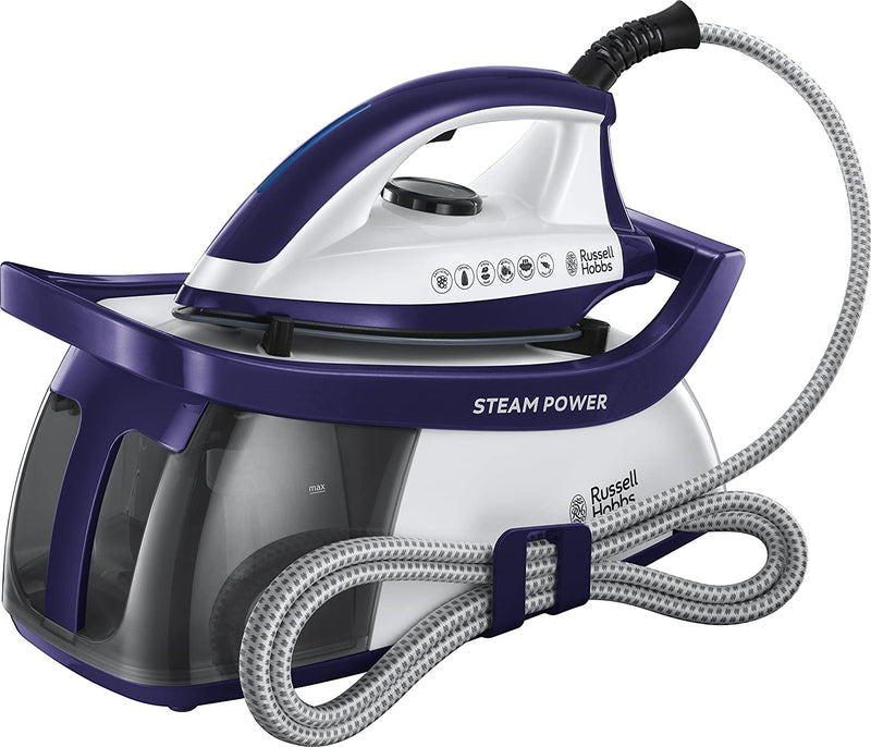 Russell Hobbs 24440 Steam Generator Iron, Series 3, 2600 W, Purple/White