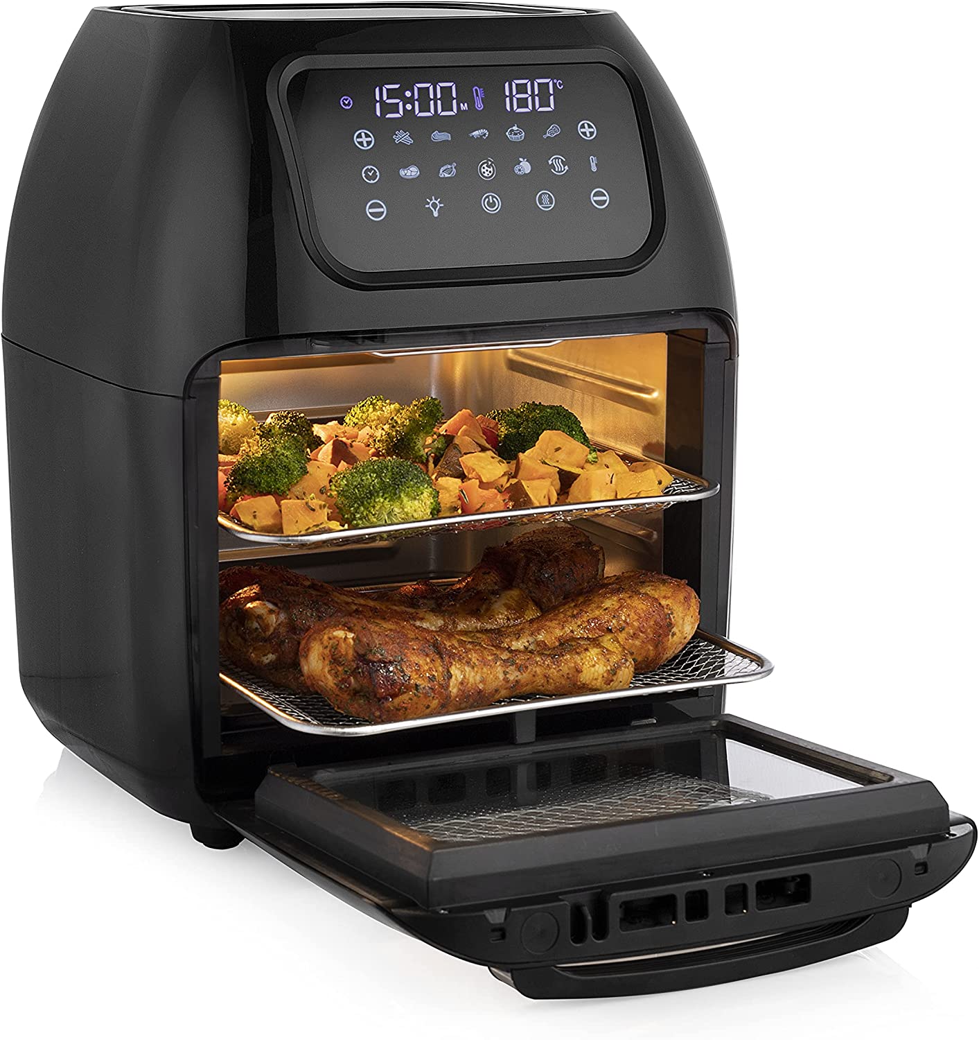 Shop Salter XL Digital Steam & Air Fryer, 6.5L