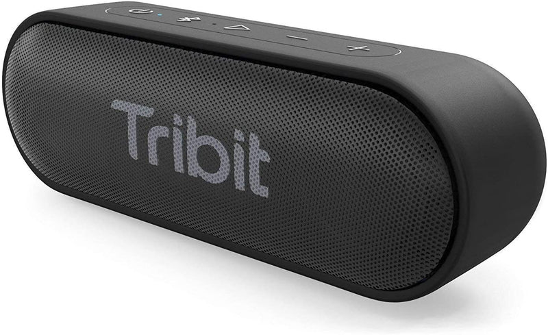 Tribit XSound Go Bluetooth Speakers, Upgraded 16W Portable Wireless Speaker IPX7 Waterproof Speakers,Type-C,Wireless Stereo Pairing,100ft Range