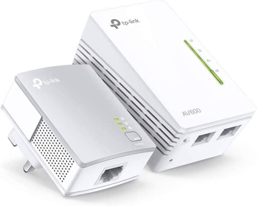 Tp-link TL-WPA7517 KIT WIFI Repeater White