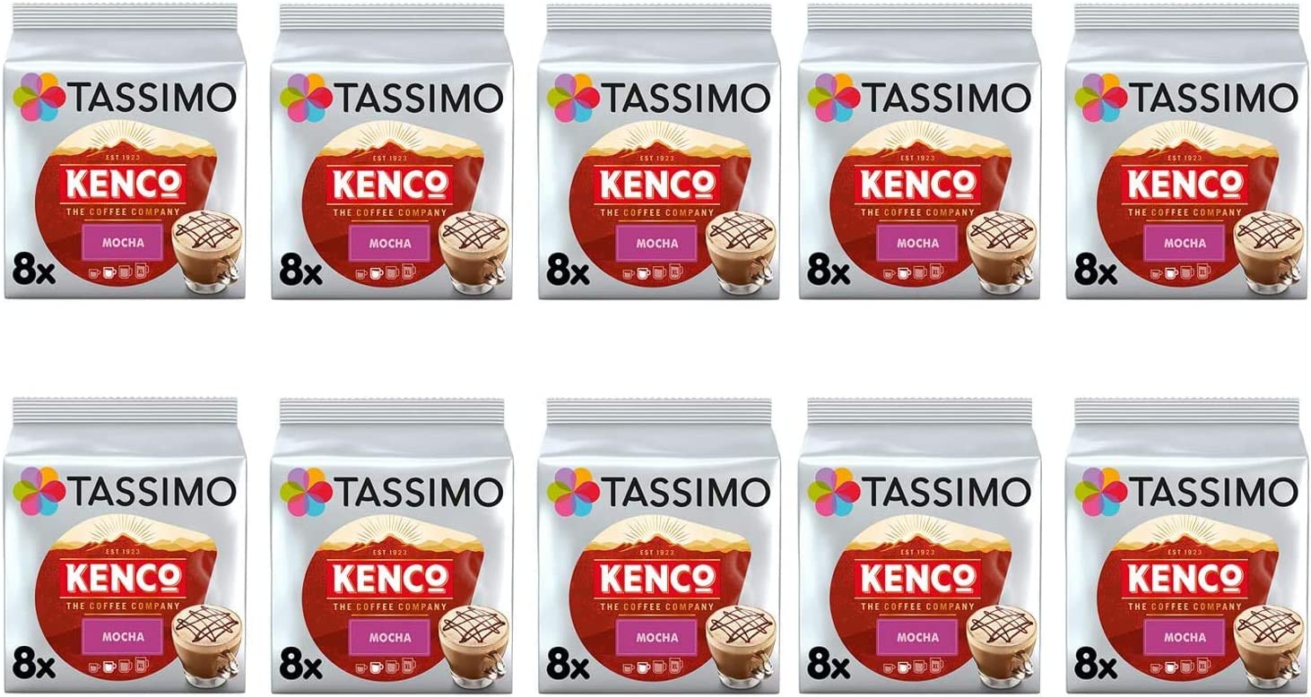 Tassimo mocha outlet pods