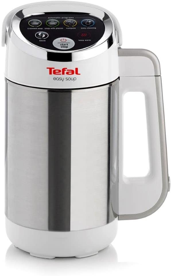 Tefal Smoothie And Easy Soup Maker, 1000 W, 1.2 liters, White, BL841140