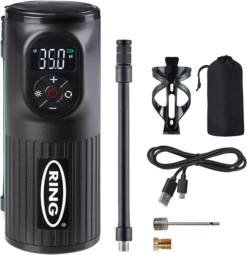 Ring Automotive RTC2000 Cordless Handheld Rechargeable Tyre Inflator