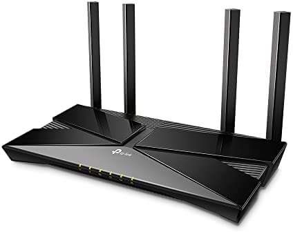 TP-Link Next-Gen Wi-Fi 6 AX3000 Mbps Gigabit Dual Band Wireless Router, Dual-Core CPU, TP-Link HomeShield, for Gaming Xbox/PS4/Steam (Archer AX53)