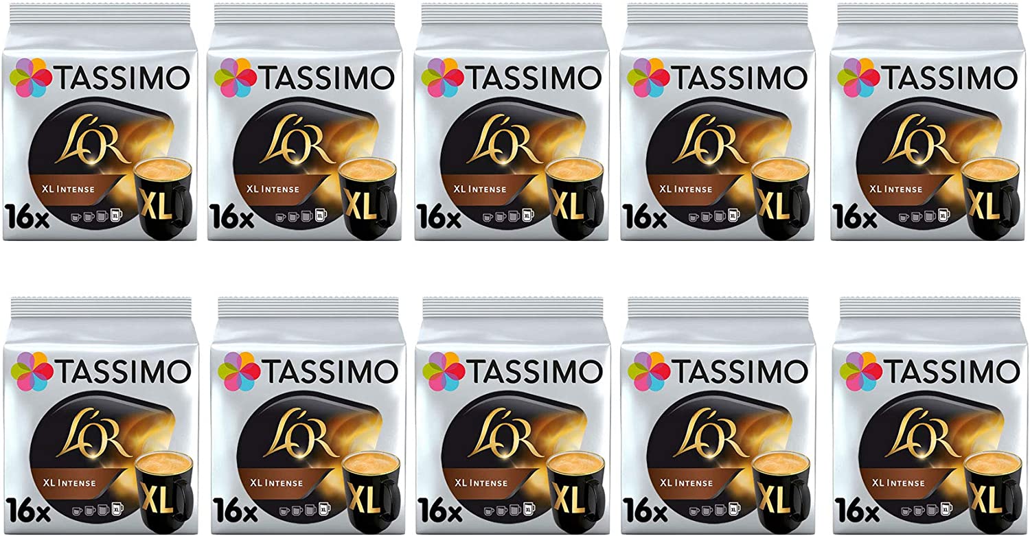 Tassimo L'Or Cafe Long Intense 16 Pods