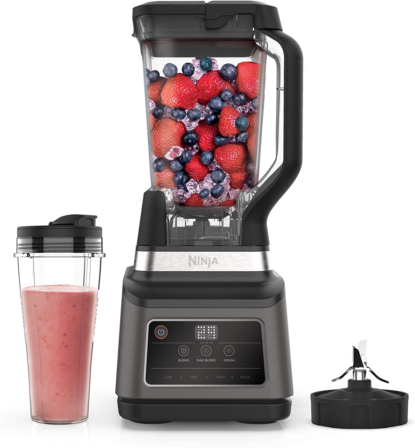 Ninja Foodi Power Nutri Blender 2-in-1 with Smart Torque & Auto-iQ CB100UK  Review