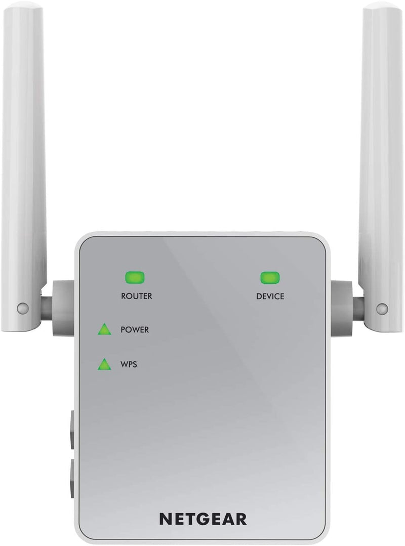 NETGEAR WiFi Booster Range Extender | WiFi Extender Booster | WiFi Repeater Internet Booster | Covers up to 1000 sq ft and 15 devices | AC750 (EX3700)