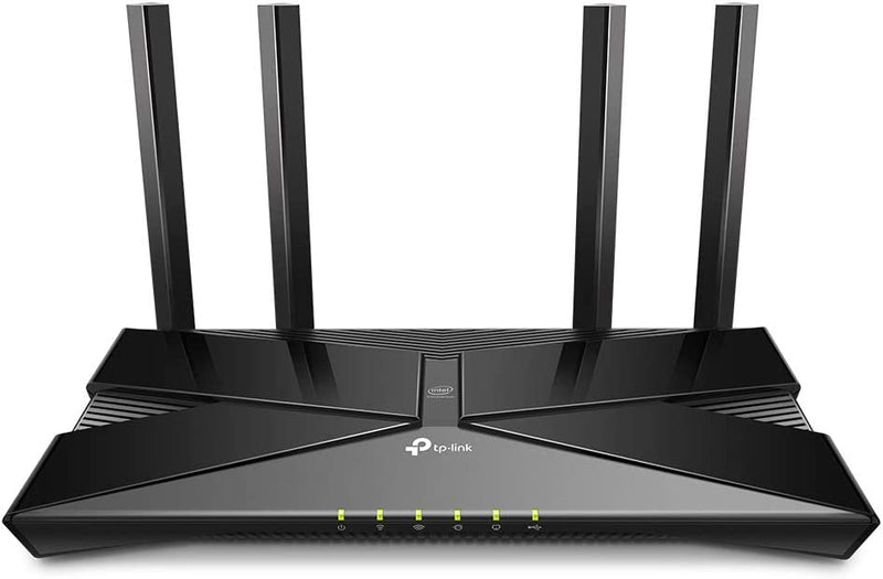 TP-Link Archer AX50 Next-Gen WiFi 6 Gigabit Dual Band Wireless Cable Router, WiFi Speed up to 2402 Mbps/5GHz + 574Mbps/2.4GHz, 8 Gigabit LAN Ports