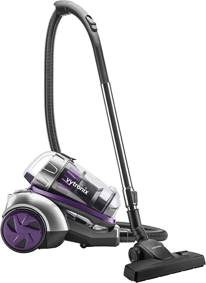 VYTRONIX PET01 Animal Multi-cyclonic Vacuum Cleaner | Powerful Bagless Pet Cylinder Vacuum with 4 Stage HEPA Filtration