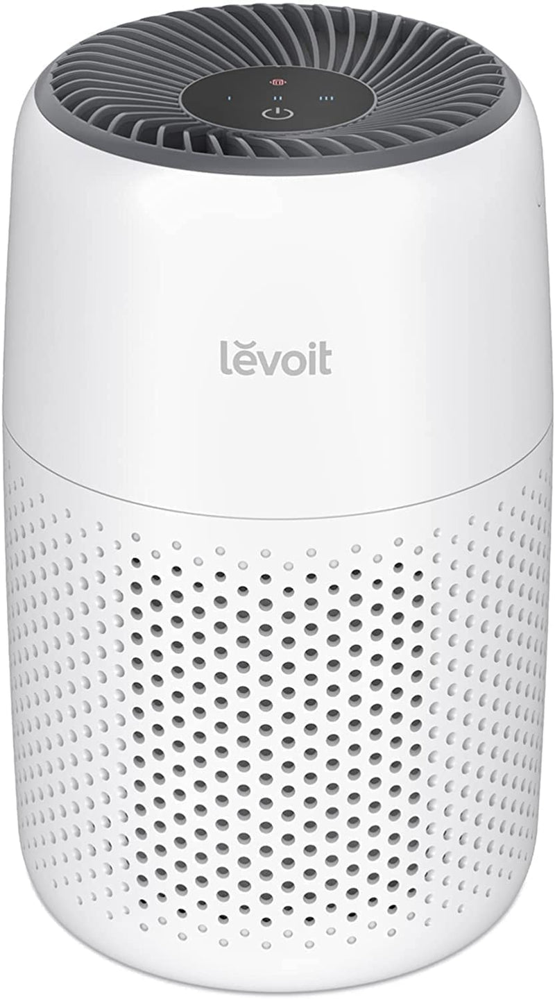 LEVOIT Air Purifier for Home Bedroom Office, Ultra Quiet HEPA Air Filter Cleaner with Fragrance Sponge & 3 Speed for Allergies, Dust, Odor, Pet, Smoke