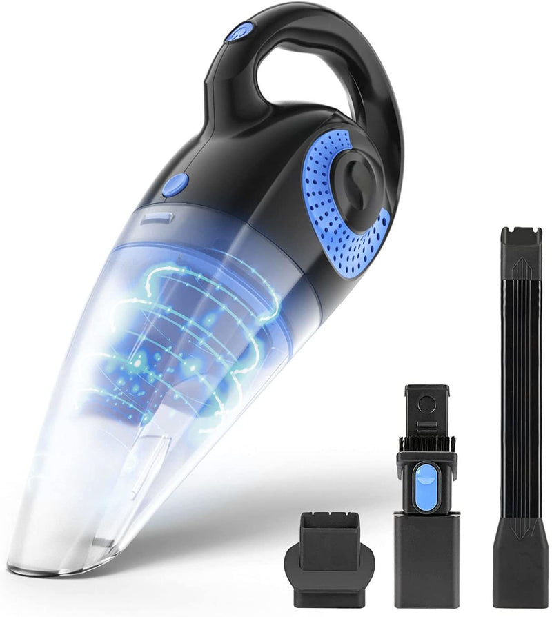 Handheld Vacuum Cleaner Cordless, 8500PA Powerful Wet & Dry Hand Vacuum, Lightweight Rechargeable Handy vac