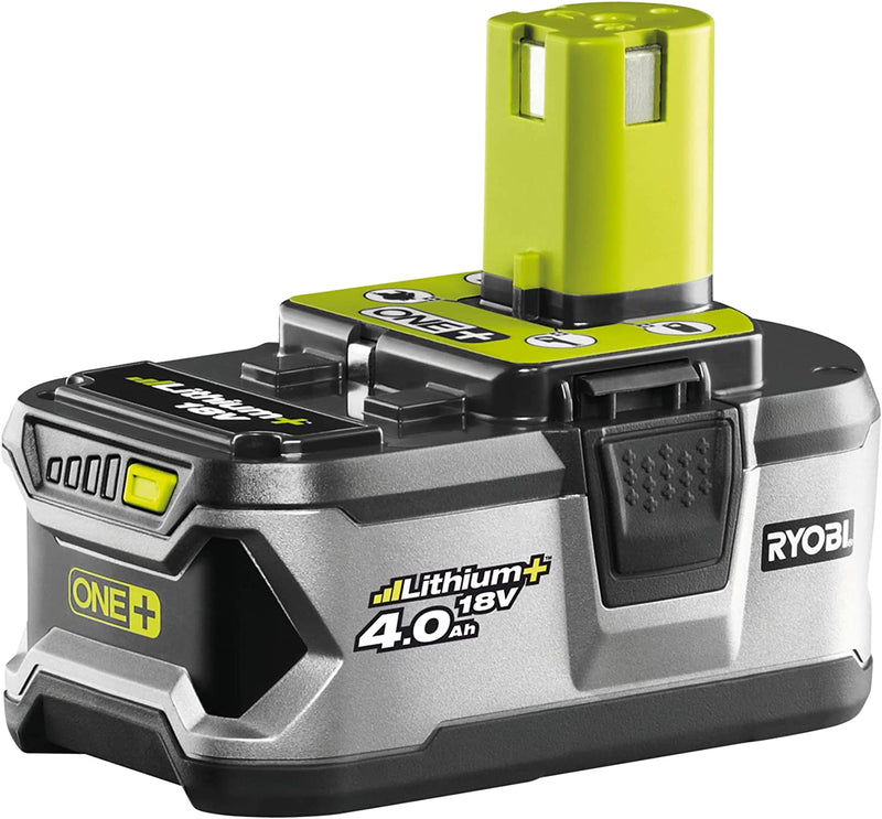 RYOBI RB18L40 18V ONE+ Lithium+ 4.0Ah Battery