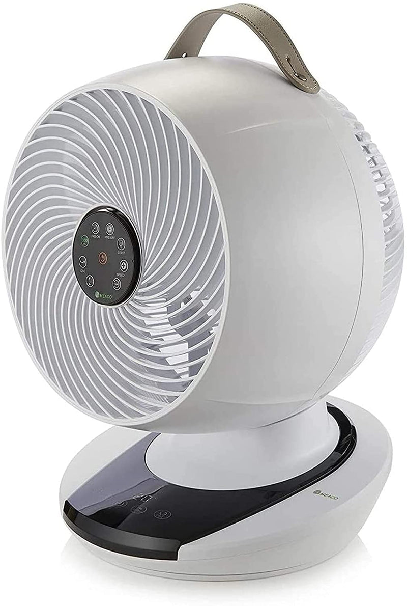 Meaco MeacoFan 1056 Air Circulator Award-winning, super-quiet, energy-efficient desk fan for bedroom and general home use [Energy Class A]