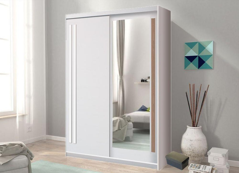 Tapers Sliding Door Wardrobe 150cm