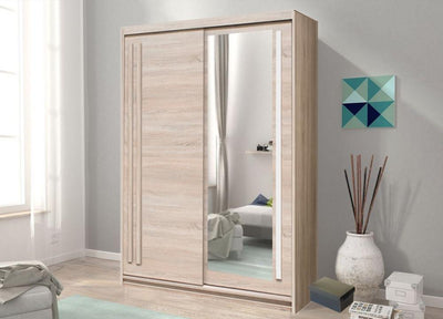 Effect 2 Sliding Door Wardrobe 150cm