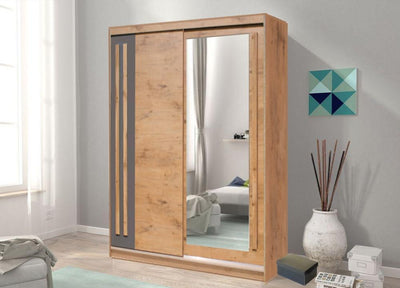 Effect 2 Sliding Door Wardrobe 150cm