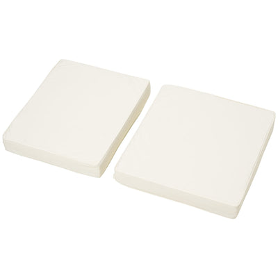 Replacement Seat And Back Cushion Set - Cream White