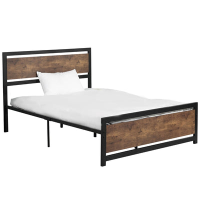 Double Size Metal Bed Frame