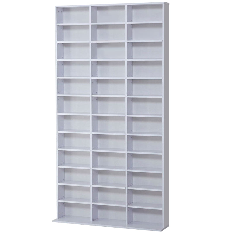 33 Adjustable Compartment Storage Unit - White