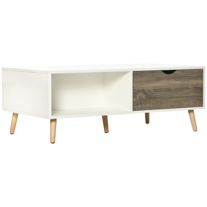 Coffee Table, Bed White