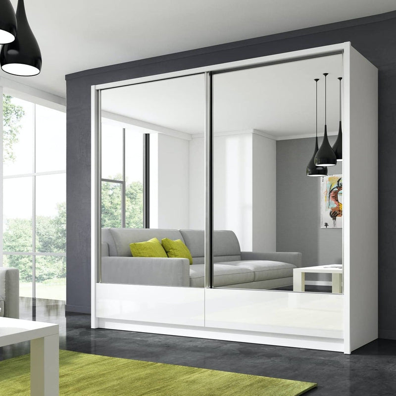 Aria II Sliding Door Wardrobe 204cm