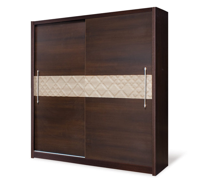 Maliken Sliding Door Wardrobe