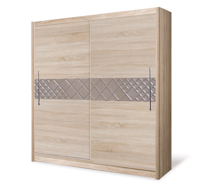 Maliken Sliding Door Wardrobe