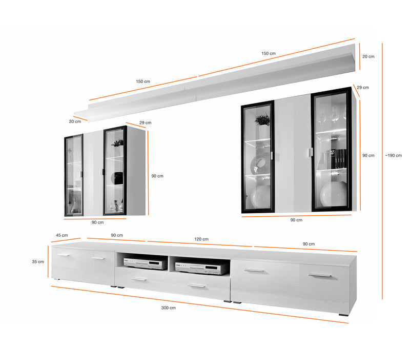 Iceland Gloss Entertainment Unit