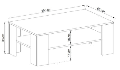 Campari Coffee Table