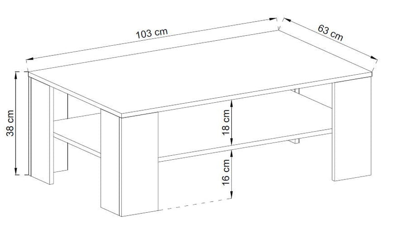 Campari Coffee Table