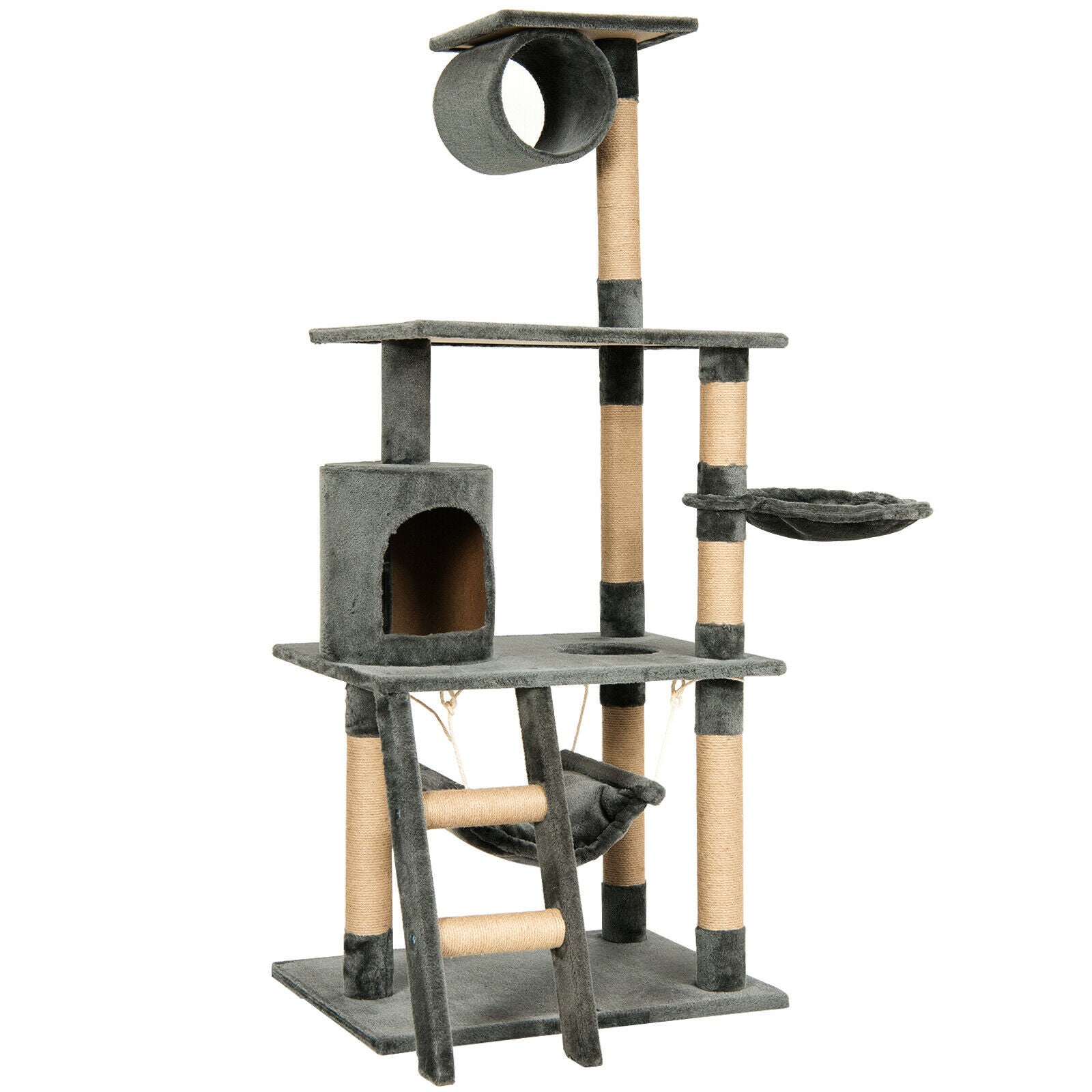 Grey cat clearance scratch post