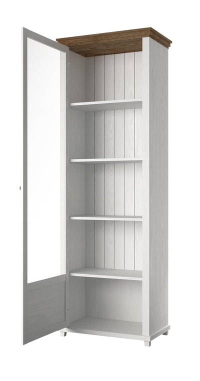 Evora 05 Tall Display Cabinet [Left]