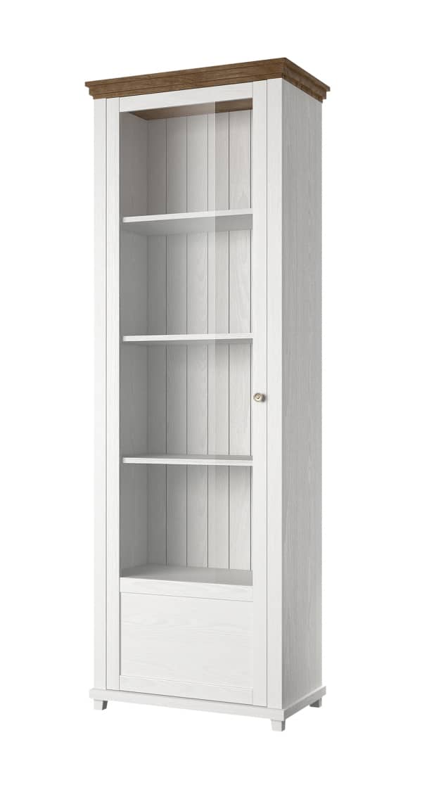 Evora 05 Tall Display Cabinet [Left]